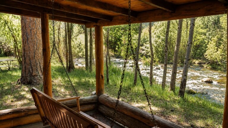 The Best Cabins for a Quiet Vacation: The Wagon Box Cabins